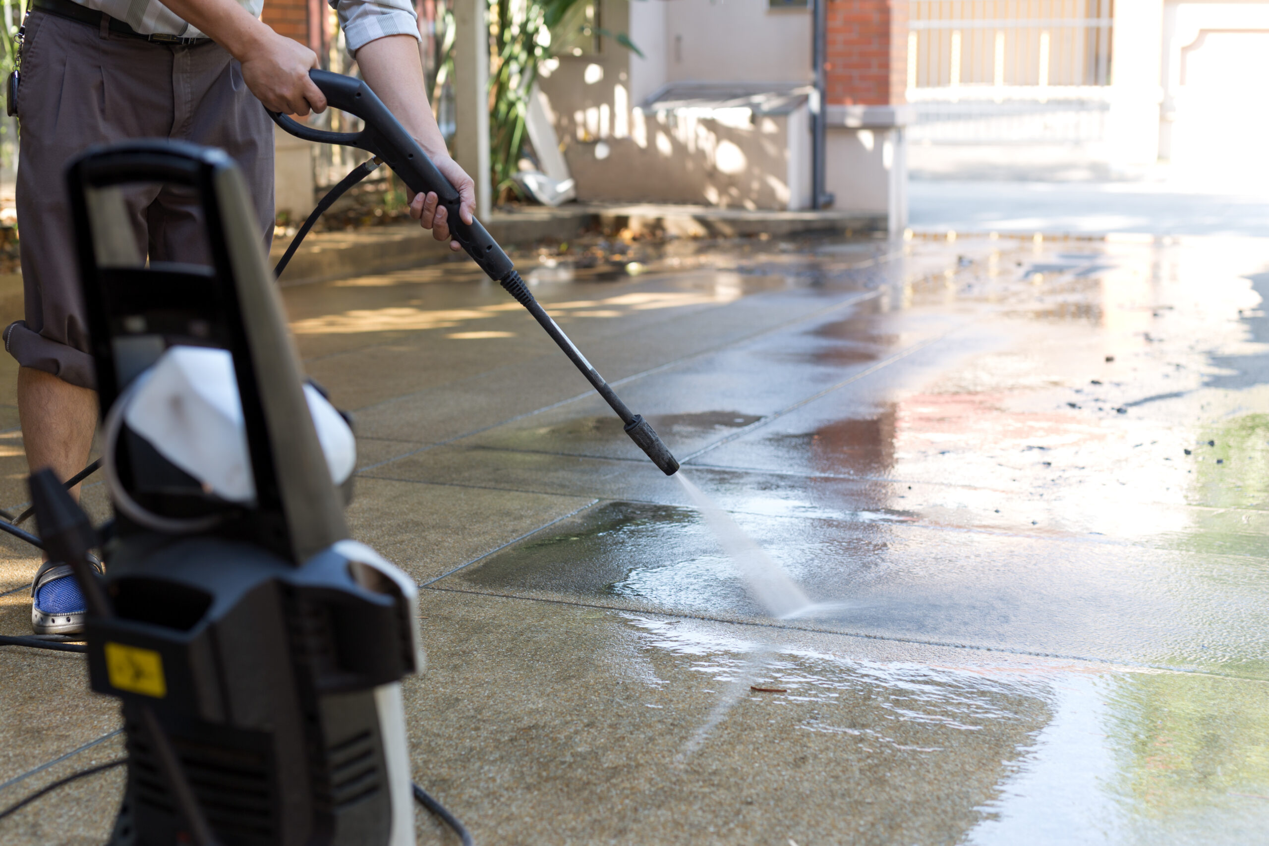 Pressure Washing